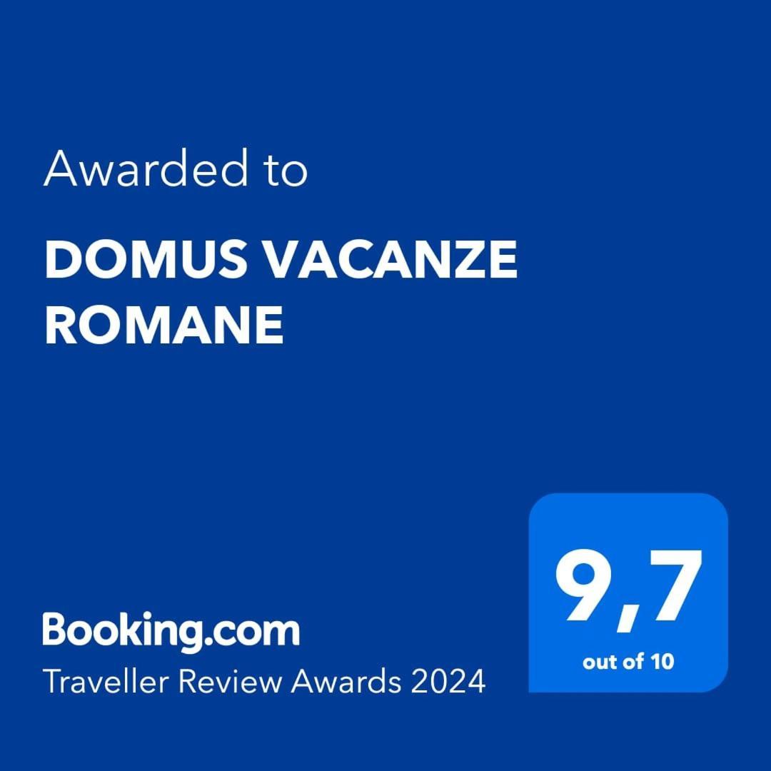 Domus Vacanze Romane מראה חיצוני תמונה